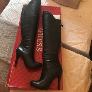 Guess - over the knee boot